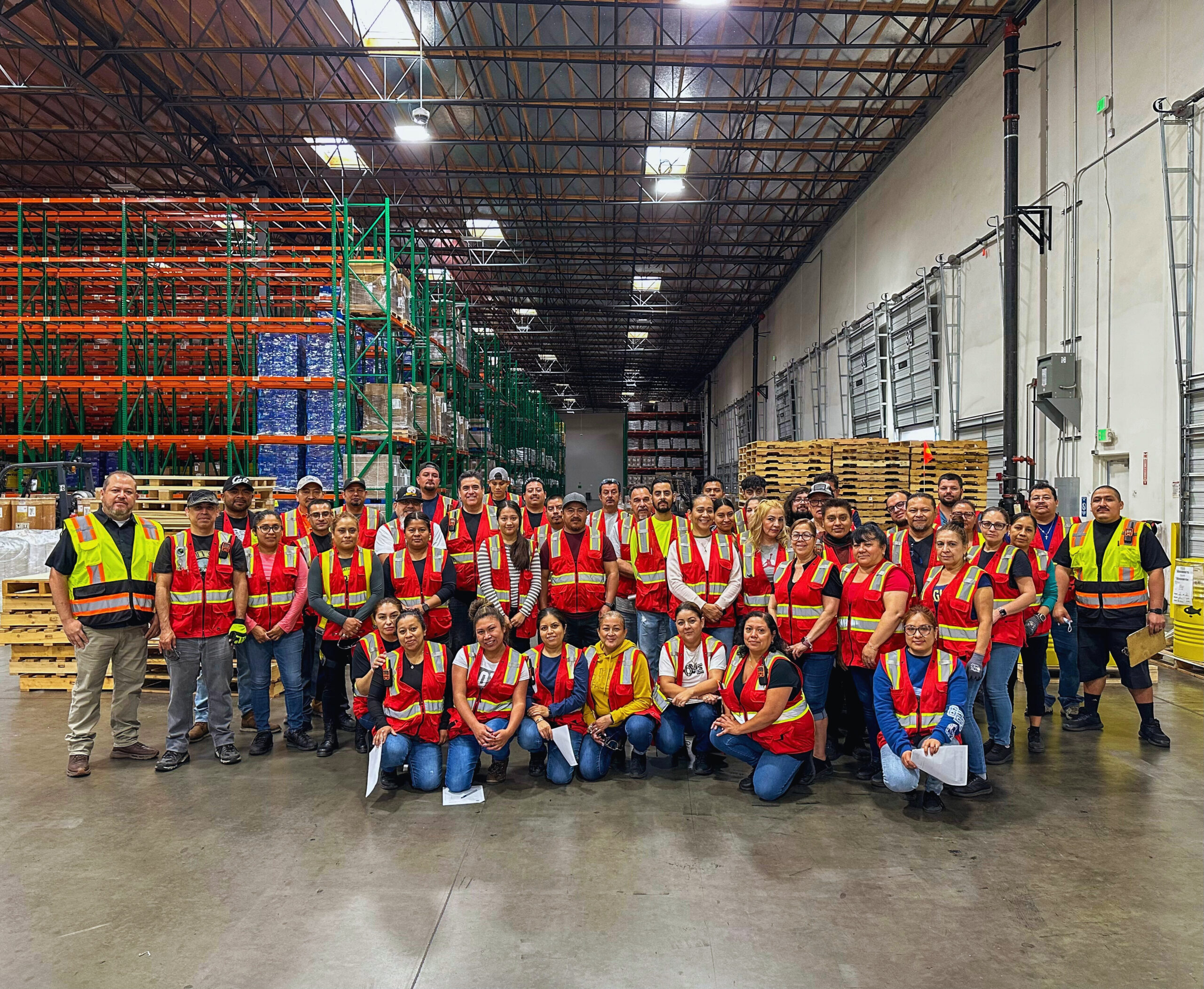 Westset Logistics Fullerton team!